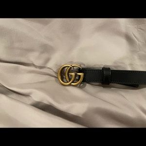 GG Marmont Thin Belt